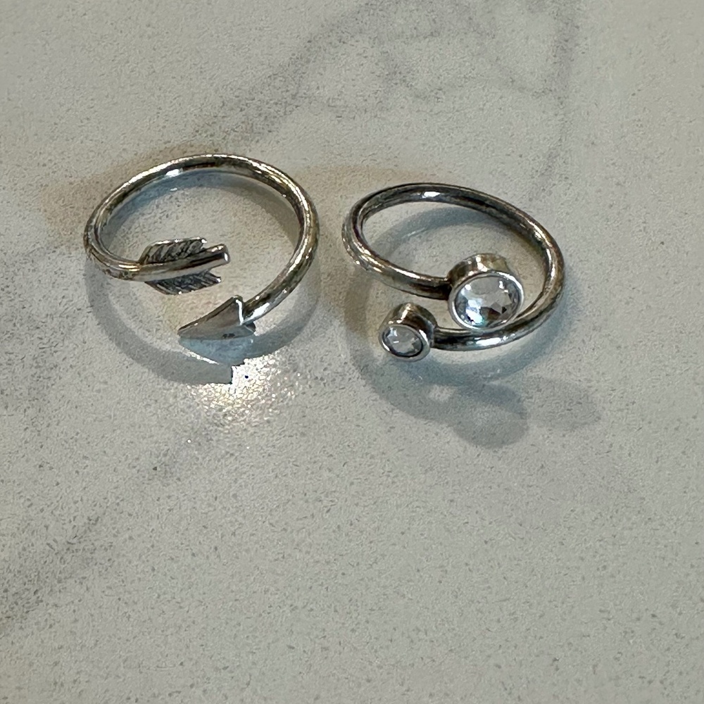Alex and Ani rings